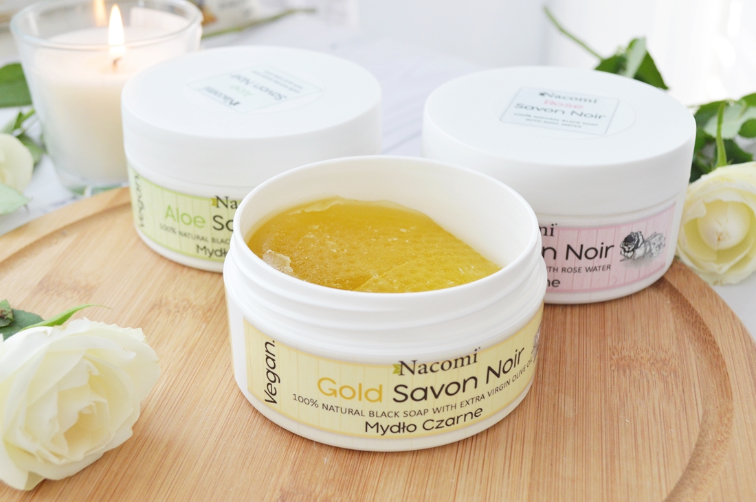 czarne mydło nacomi puderek.com.pl